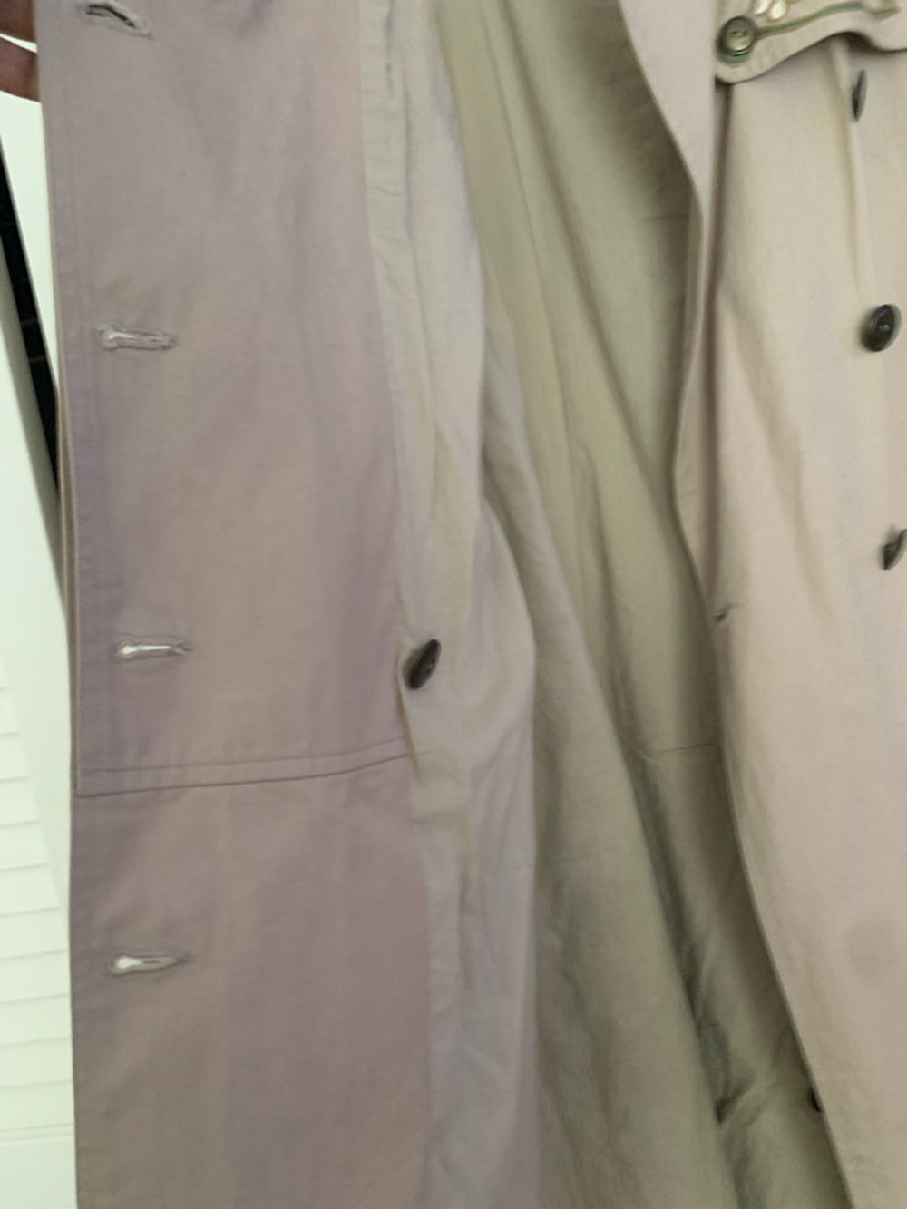 Calypso St. Barth Embroidered Beige Trench Coat with Floral Detail - Picture 9 of 15